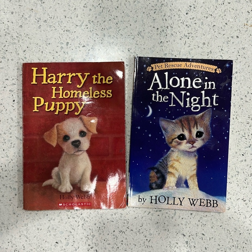 Pet Rescue Adventures. Children’s books by Holly Webb